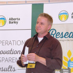 Germination is the most important grading factor for maltsters — without it, malt barley is “worth nothing,”
says Rahr Malting’s Kevin Sich.
