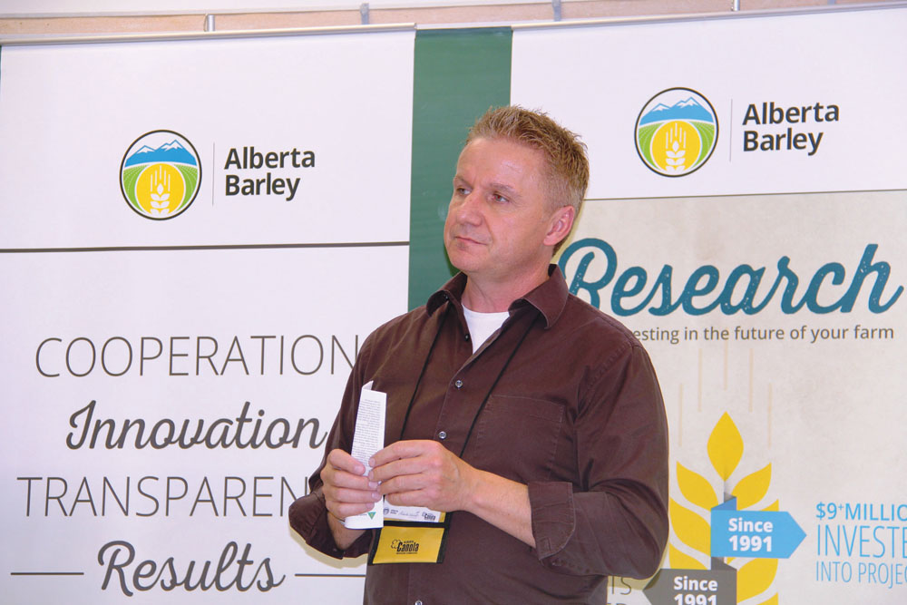 Germination is the most important grading factor for maltsters — without it, malt barley is “worth nothing,”  says Rahr Malting’s Kevin Sich.