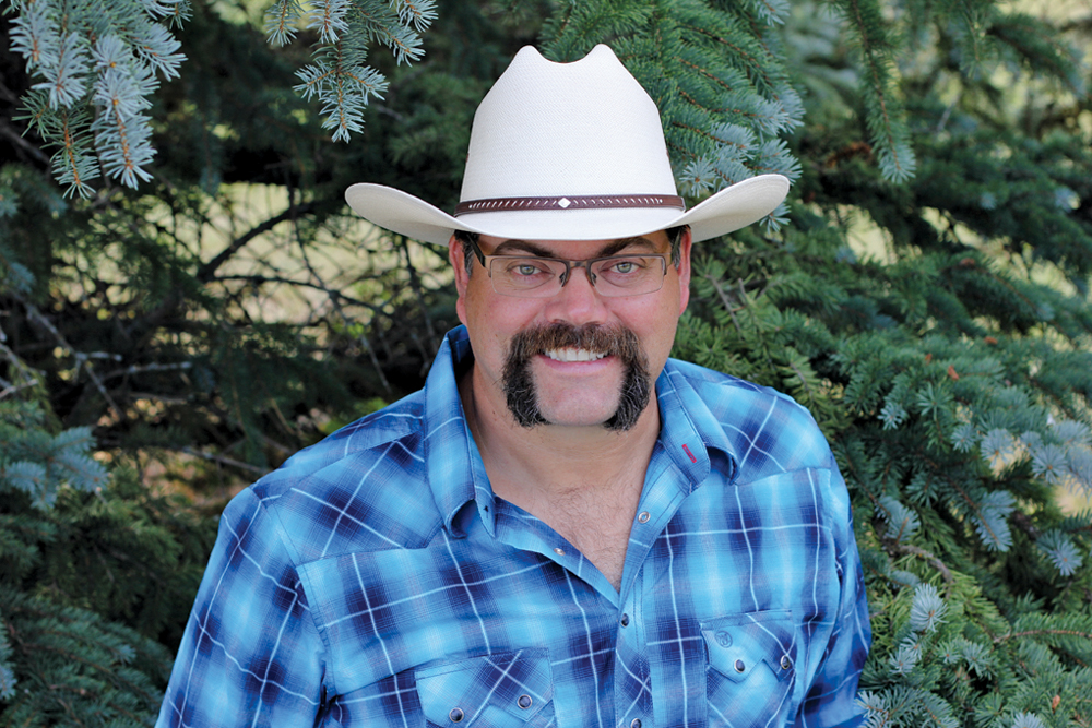 Coronation rancher Tim Smith is a 2016 Nuffield scholar.