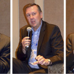 Mike Olson (l), Ray Price (c), and Mike Von Massow (r).