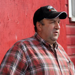 At Rocky Mountain Holsteins, farm manager Ron Churchill uses genomics to develop
elite dairy breeding stock.