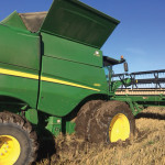 Rosebud producer Justin Bell’s fields were bone dry in early summer but were so waterlogged by harvest that his combine got stuck.