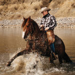 Hearts start to race when Joel Martens — a.k.a. the Ranch Tracker — and his horse Hummer are hunting for you.