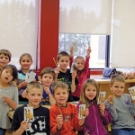 This group of ace reporters from a central Alberta 4-H Cleaver Kids club could put this reporter out of a job pretty soon.