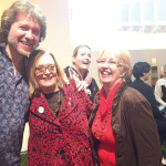 Alberta producer Allison Ammeter (right) joined celebrity chef Michael Smith and culinary author Anita Stewart at the launch of the International Year of Pulses in Toronto earlier this month. Ammeter is the Canadian chair of the IYP as well as chair of Alberta Pulse Growers. The trio was photobombed by cookbook author Julie Van Rosendaal at the event, part of this year’s worldwide effort to promote pulse consumption.