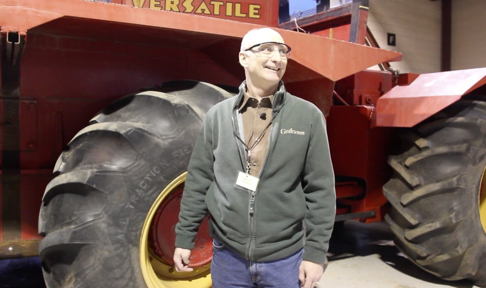 VIDEO: e-QuipTV: “Big Roy” 2, the restoration continues