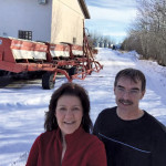 It’s been a steep learning curve, but Kelly and Jocelyn Hansen will plant their first wheat crop this spring.