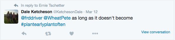 Other producers, however, remain cautious about the #plantearly philosophy.