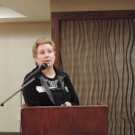 Heather Kerschbaumer, speaking at an Alberta Forage Industry Network meeting, said that acres of forage seed are low and prices are soaring.