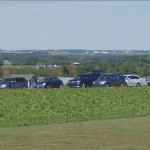Parking is one of the factors to consider when
participating in Open Farm Days.