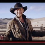 In a new promotional video, Paul Brandt describes Canada as the ‘perfect place’
for raising beef.