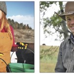 Adrienne Ivey (left) says Earls’ decision to source Certified Humane beef was all about marketing and while Ben Campbell (right) didn’t like the decision either, he also says beef producers need to “shift our paradigm.”