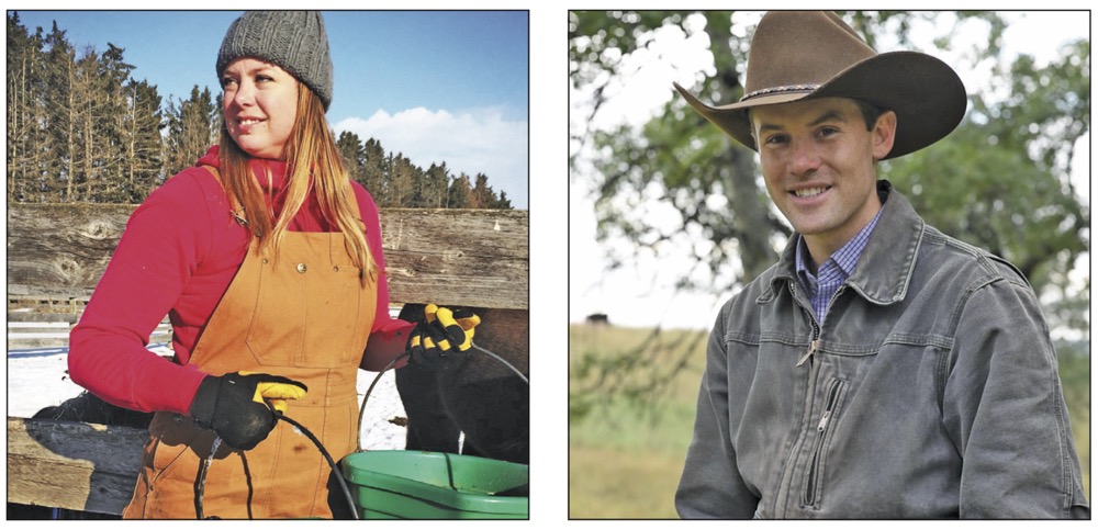 Adrienne Ivey (left) says Earls’ decision to source Certified Humane beef was all about marketing and while Ben Campbell (right) didn’t like the decision either, he also says beef producers need to “shift our paradigm.”