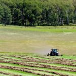 Western Canadian farmers are having to dodge severe thunderstorms and flooding to get into their fields this summer. Getting hay in, like in this field north of Turner Valley, is proving difficult, as pastures are either too wet, or crops have been damaged by heavy rain and hail.