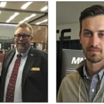 Bringing the entire beef sector together was the top goal for conference co-chairs Virgil Lowe (left) and Rob Smith. The conference did just that — something young producer Rob Dixon called “incredibly valuable.”