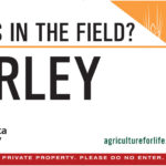 Explaining agriculture — one sign at a time