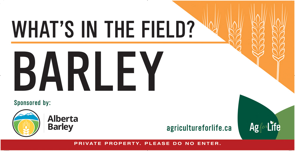 Explaining agriculture — one sign at a time