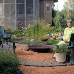 Dianne Nikiforuk’s garden was one of the stops on the
Care of Creation Garden Tour.