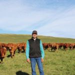 Gerald Vandervalk watches both the cattle and currency markets and locks in when he’s happy with the price he’ll receive.