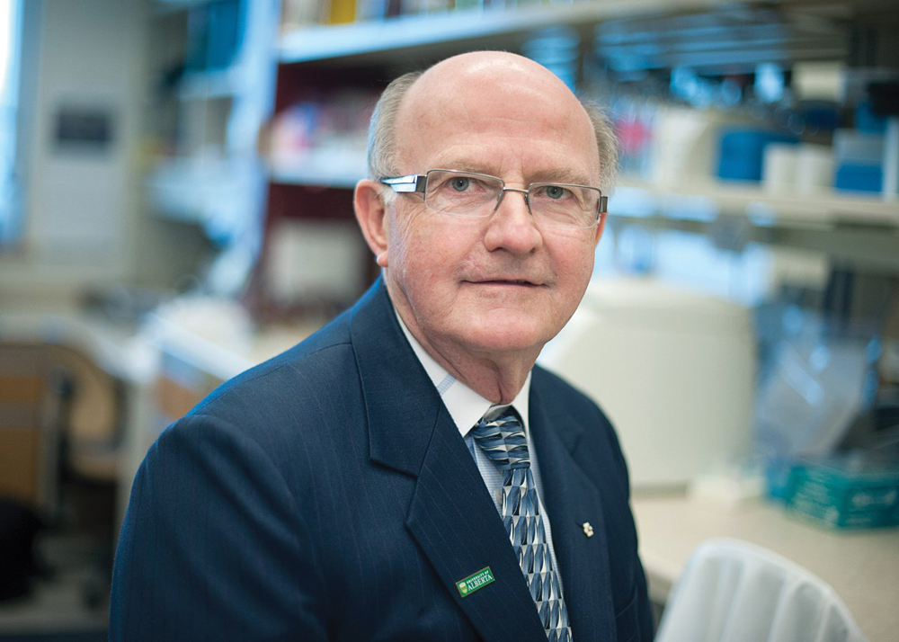 Lorne Babiuk is the first Canadian to be named a World Agriculture Prize Laureate.