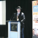 Dave Chalack, board chair of ALMA, praised the agency’s staff and efforts at the agency’s last FutureFare.
