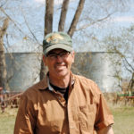 John Hamill was worried when he started harvesting his malt barley,
but was surprised by the high quality.