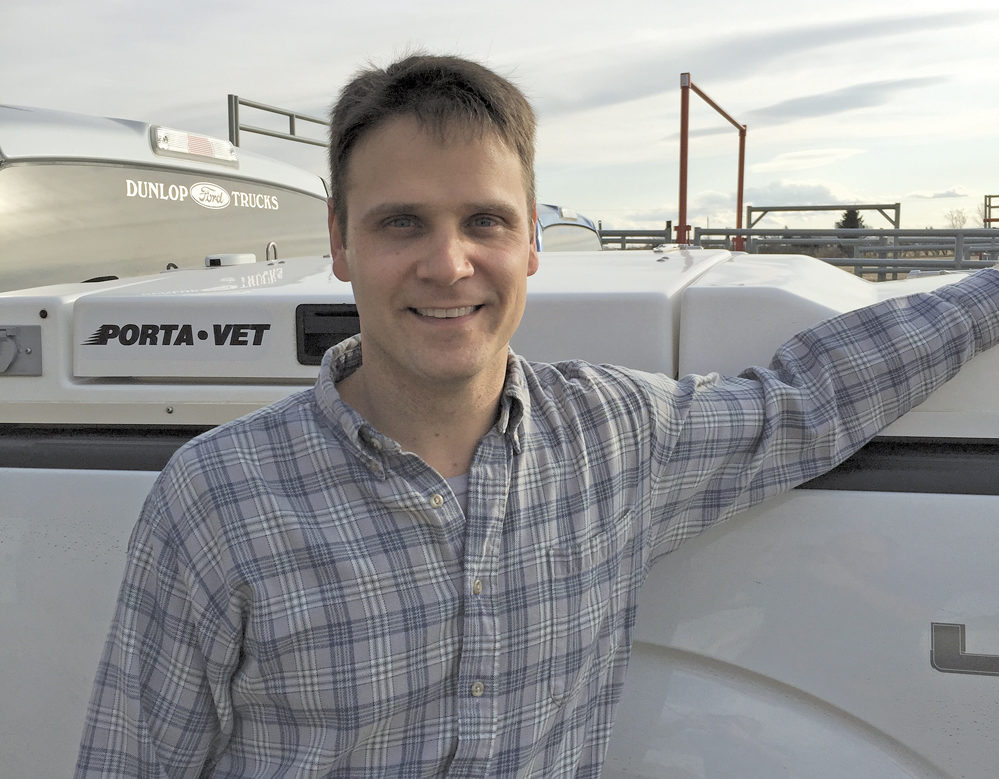 Coaldale vet Steve Hendrick outlined the causes of pregnancy loss and ways to reduce those losses during a recent Beef Cattle Research Council webinar.
