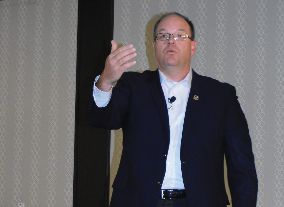 Meeting consumer demand and delivering value is the best way to boost profits in the beef industry,  John Stika told attendees at the Livestock Gentec conference.