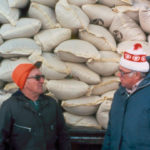 In the early days, grain from growing projects was bagged and sacks were shipped in boxcars before going overseas. In 2008, Ottawa dropped its rule requiring government funds to be used to buy food grown in Canada. This allowed the Foodgrains Bank to sell grain here and buy food closer to the areas where it provides food assistance.