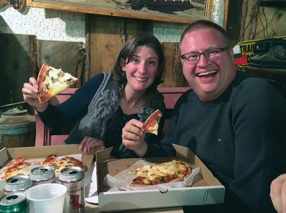 Pizza Night in Rowley a muchenjoyed tradition