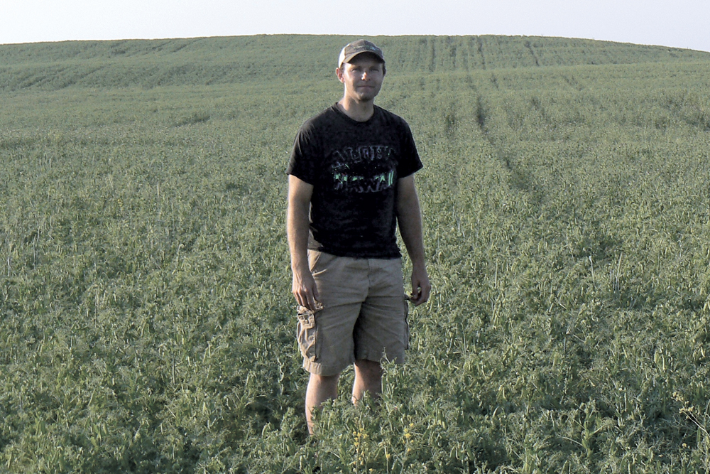 Employing the natural ability of crops to defend themselves is the logical next step in the movement that has brought no-till and soil health to the fore, says Alberta producer Andy Kirschenman.