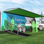 Rendering of the proposed Rural and Farm Safety Mobile Unit.