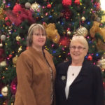 Corine Verbeek, (left), and Helen Andrews are the latest inductees into the 4-H Hall of Fame.