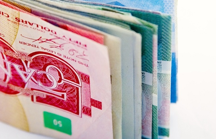 Canadian money