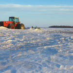 Excessive moisture — including snow in September — wreaked havoc on this year’s harvest,
which on many farms didn’t end until November.