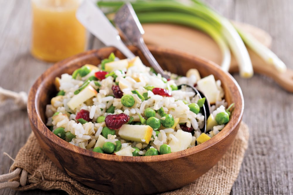A meal in a bowl is a hot trend for 2017, as is vegetarian cuisine.