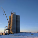 GrainsConnect Canada’s four new elevators and loop tracks — all virtually identical to the one currently under construction at Maymont, Sask. — are designed to greatly speed the transportation of Prairie grain.
