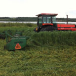 Producer Steve Snider manages weeds the mechanical way, using mow tilling (pictured), harrowing, and plowing to tackle tough weeds like Canada thistle.