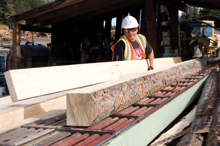 Family sawmill a link to the movie industry, and pioneer days of old