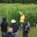 Jan Slaski predicts this will be a record-breaking year for hemp production.