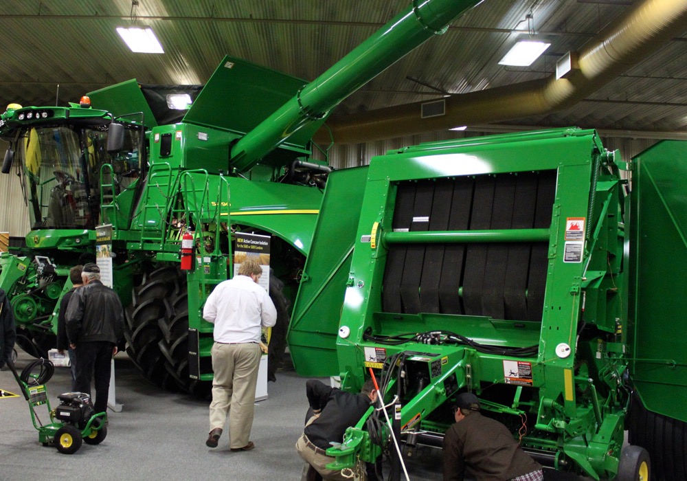 Cash is your best bet when buying machinery