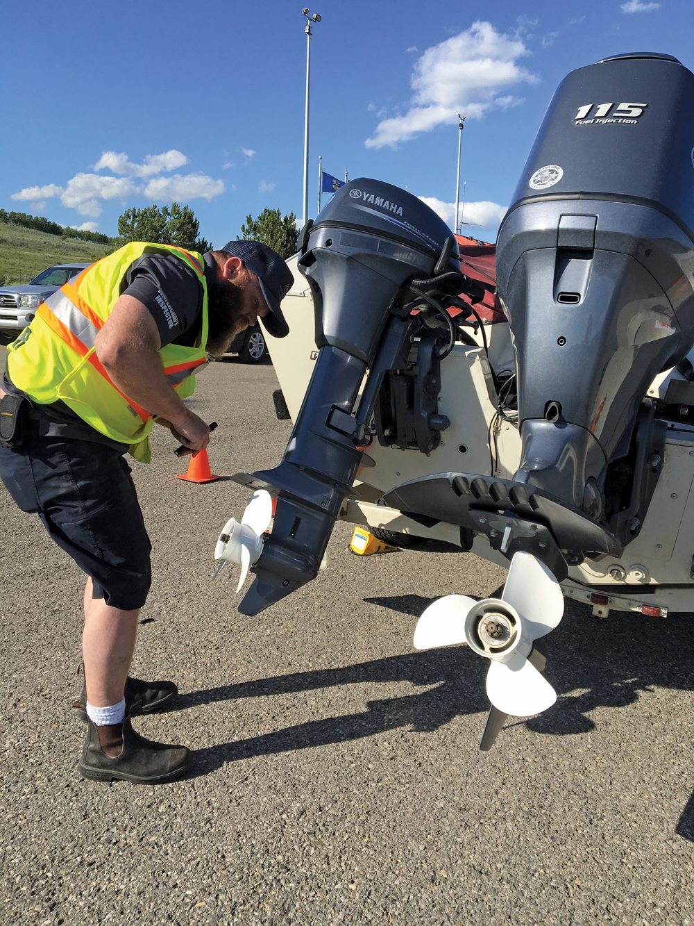 Both inspections and monitoring are being stepped up this year in the ongoing war to keep invasive mussels — which may be just 60 kilometres from the border — out of Alberta’s waterways.