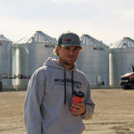 Having a more direct connection with end-users is “more exciting”
than just selling a commodity product, says Penhold-area producer
Wade McAllister.