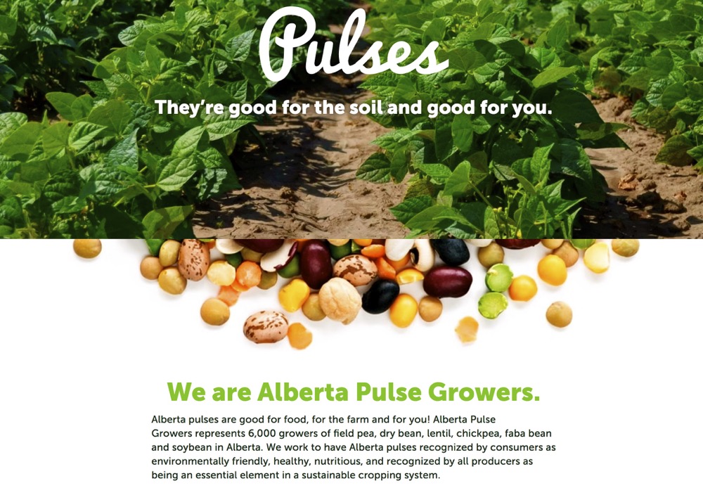 Alberta Pulse website offers more market info