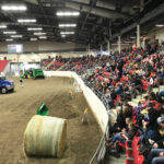 More than 750 students from rural Alberta attended Farm Safety Day.