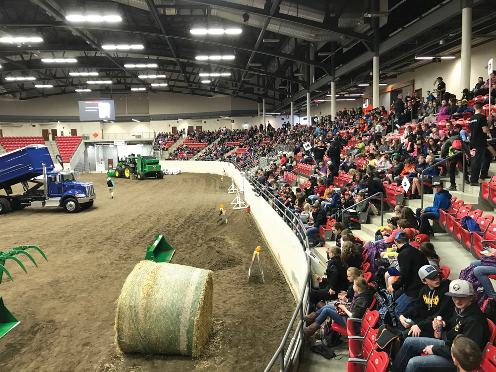 More than 750 students from rural Alberta attended Farm Safety Day.