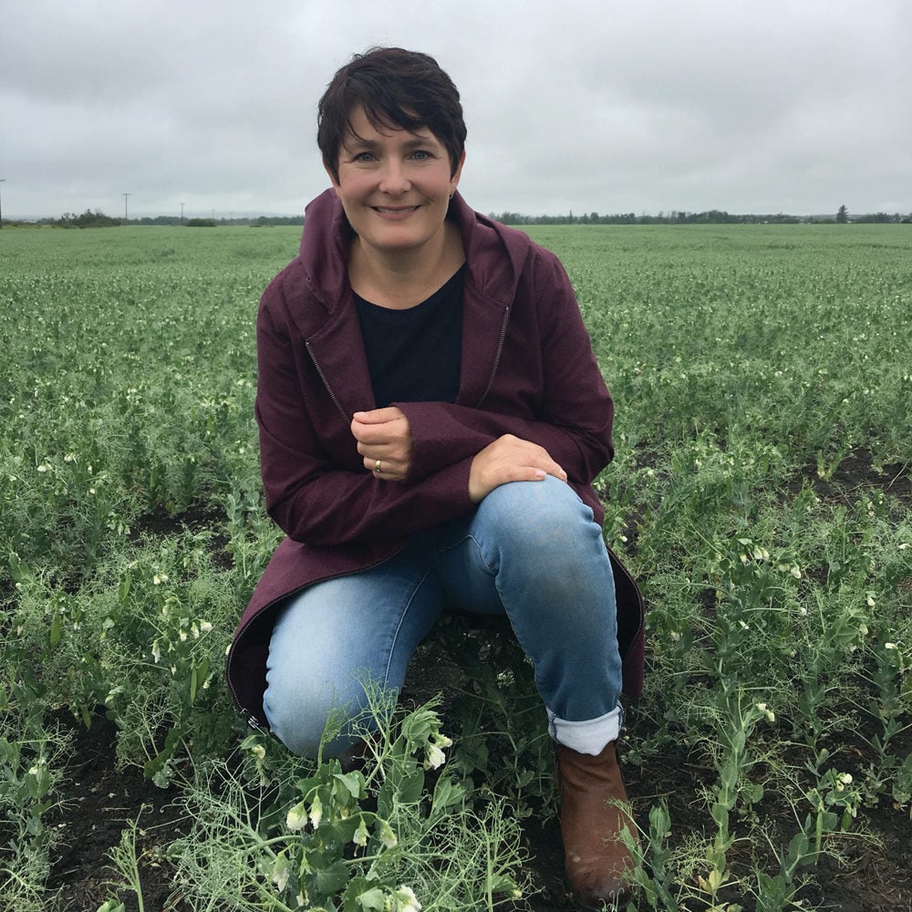 Peace Country producer Caroline Sekulic said mixing with hundreds of international pulse traders, buyers, and sellers convinced her that there’s a very bright future for her crops.