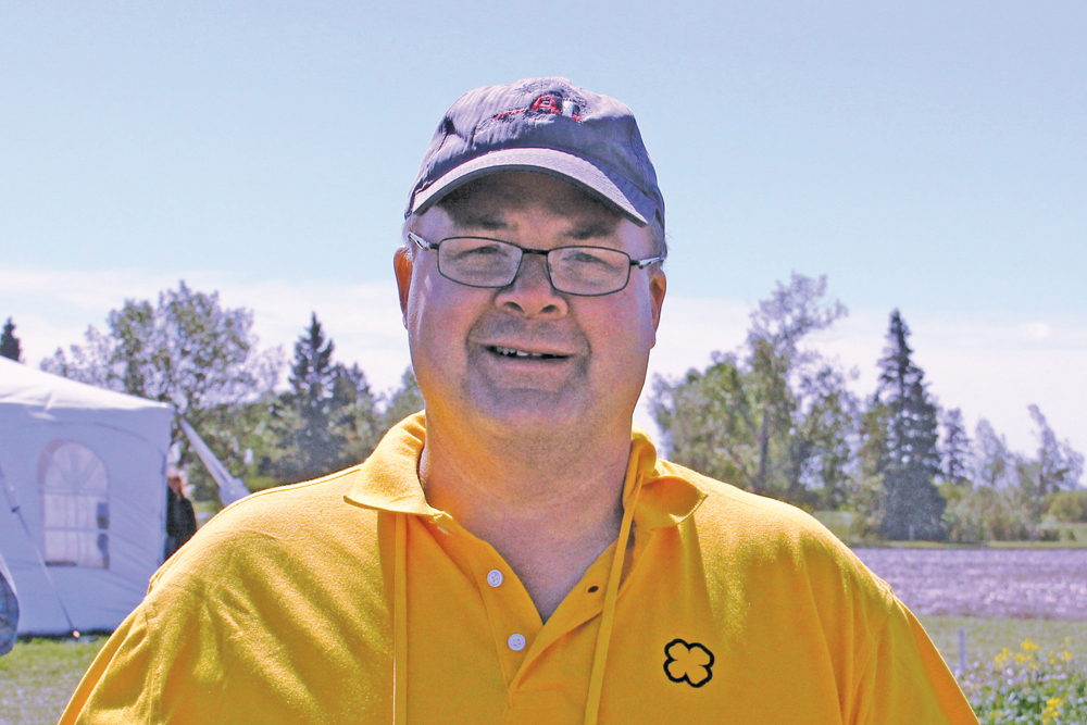 Depending on moisture conditions this summer, sclerotinia could be an issue in canola, Keith Gabert says.