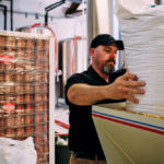 Allowing beer tastings at farmers’ markets is being welcomed by craft brewers such as Edgerton’s Ribstone Creek Brewery, where head brewer Ryan Moncrieff creates unique beers from locally sourced ingredients.