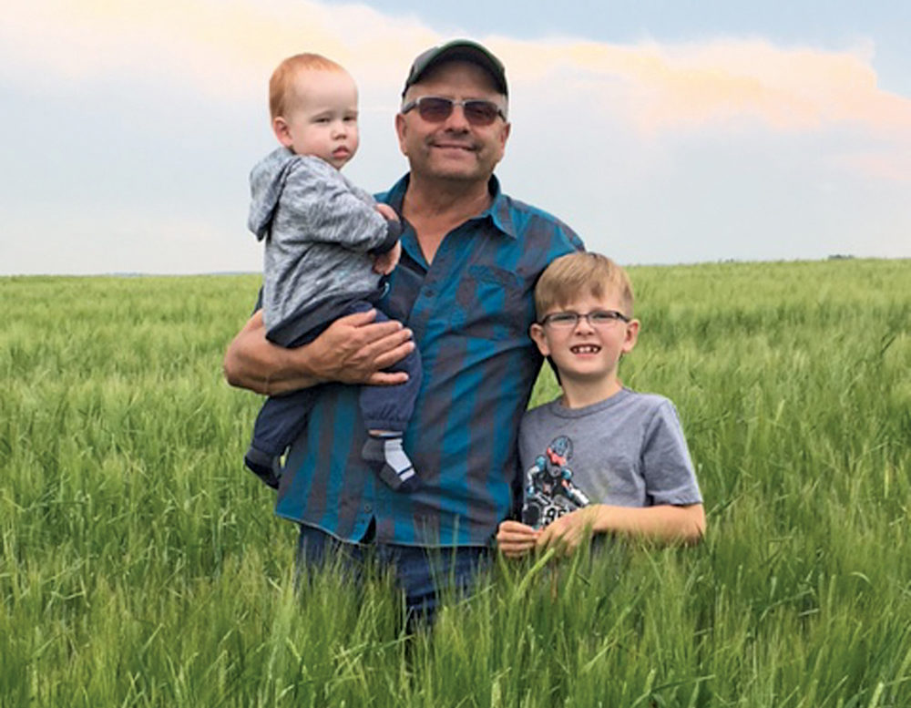 Spencer Hilton says the greatest benefit of hiring an outside adviser is that he or she isn’t caught up in the “history and emotions” of a farm and can bridge the gap between the older and younger generations.